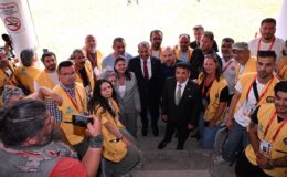 Basına sürpriz ziyaret