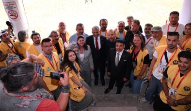 Basına sürpriz ziyaret