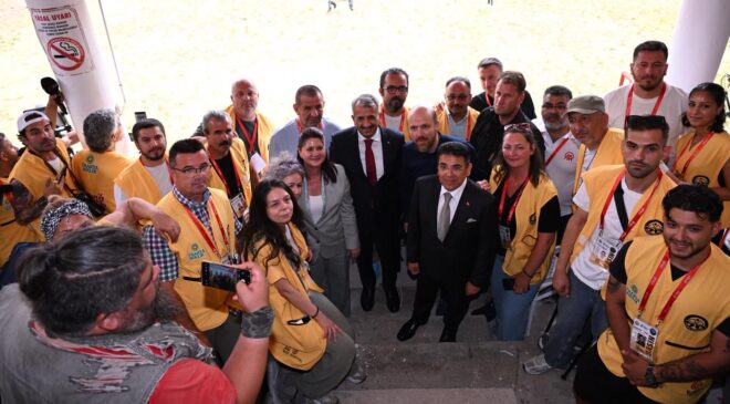 Basına sürpriz ziyaret