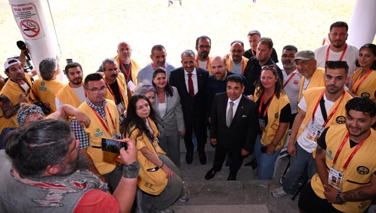 Basına sürpriz ziyaret