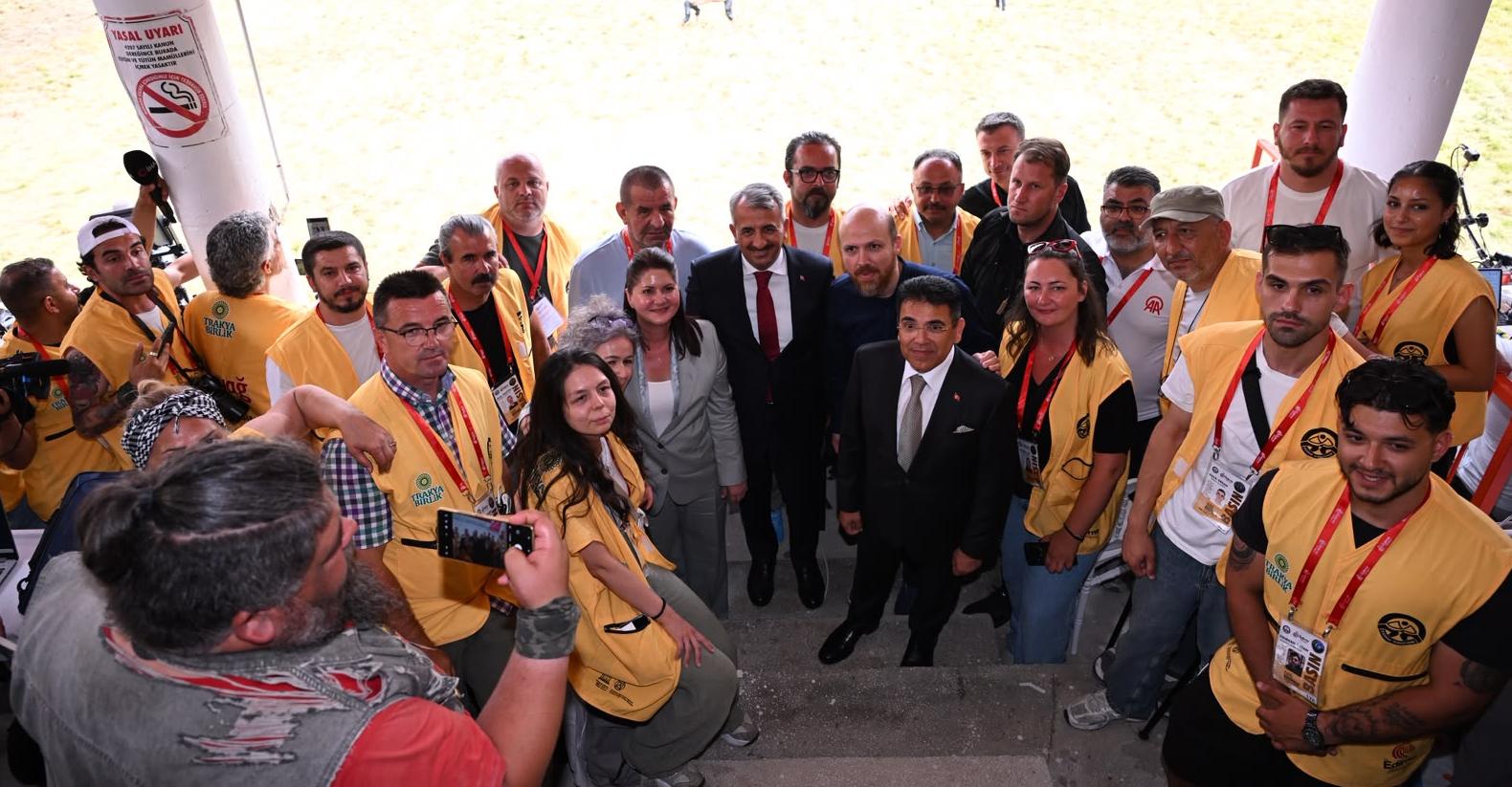 Basına sürpriz ziyaret