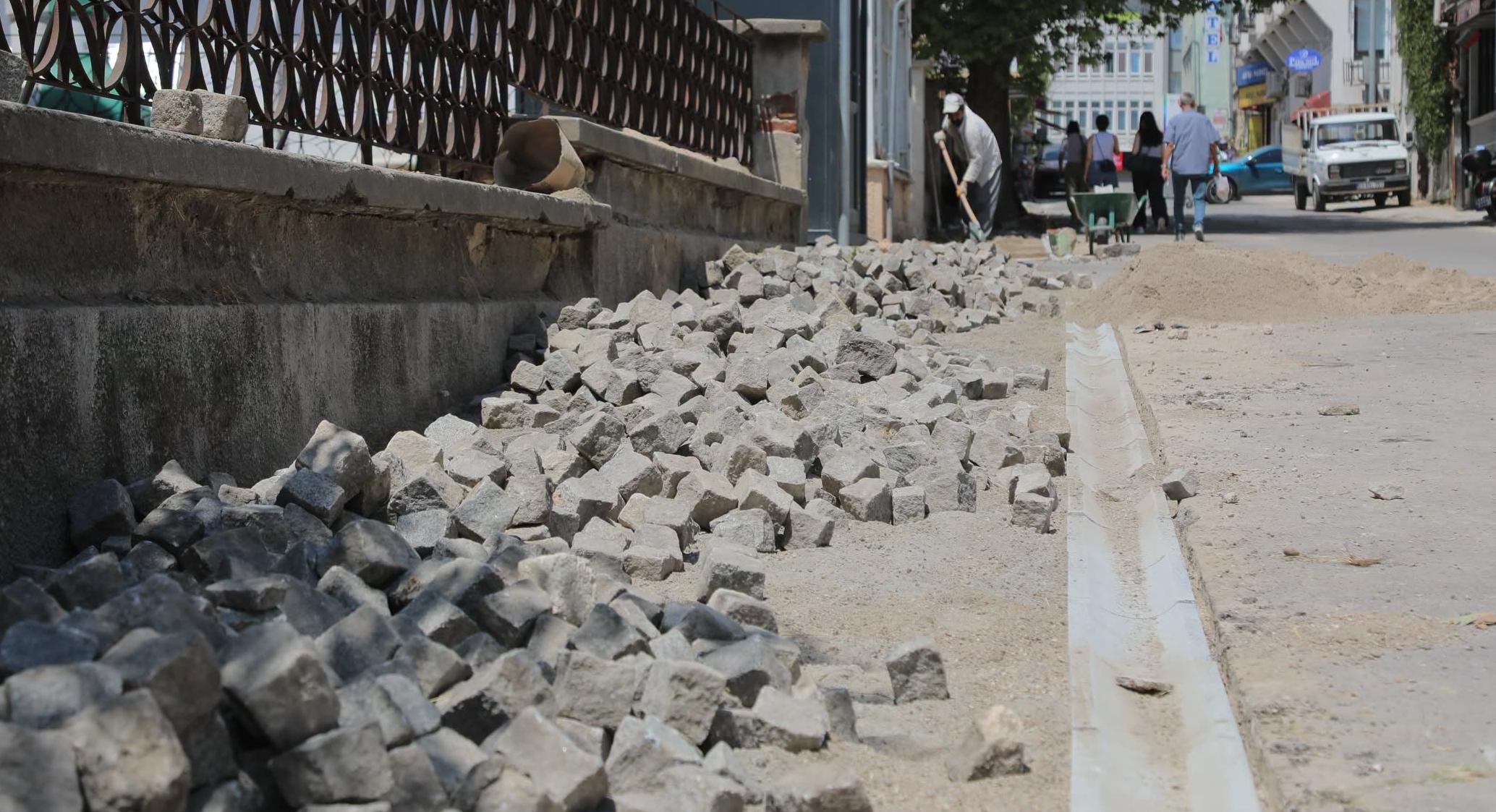 Belediyeden üstyapı seferberliği