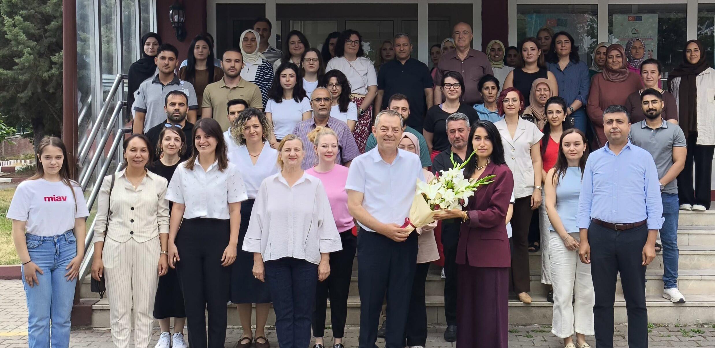 Bilgin Özbaş’a Bakanlıkta önemli görev