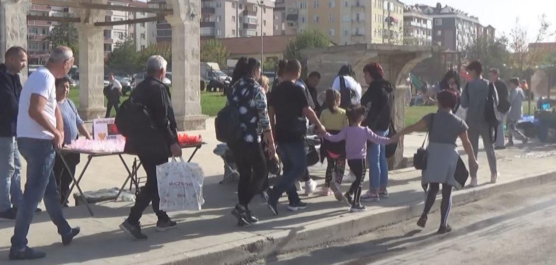 Bulgar turistler ayağını kesti