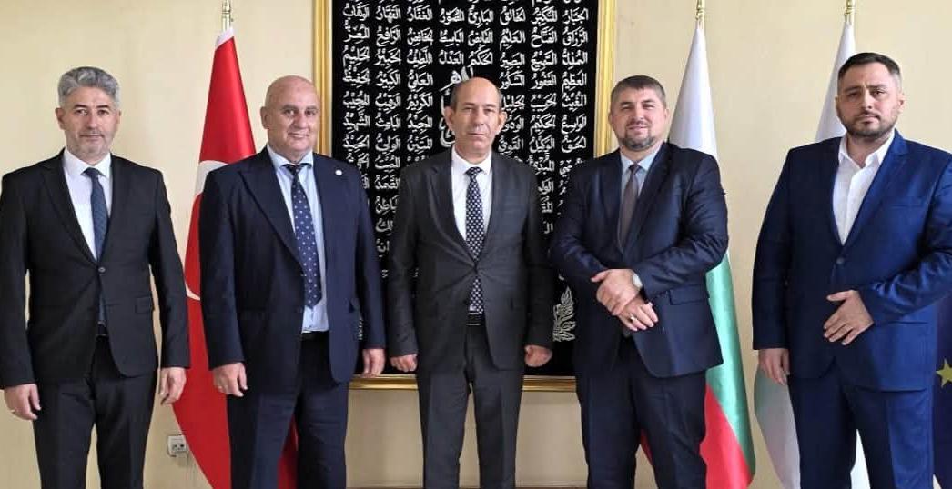 Bulgaristan Başmüftüsü Hasanov’a ziyaret