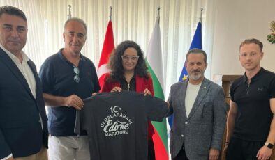 Bulgaristan Edirne Başkonsolosluğu’na ziyaret