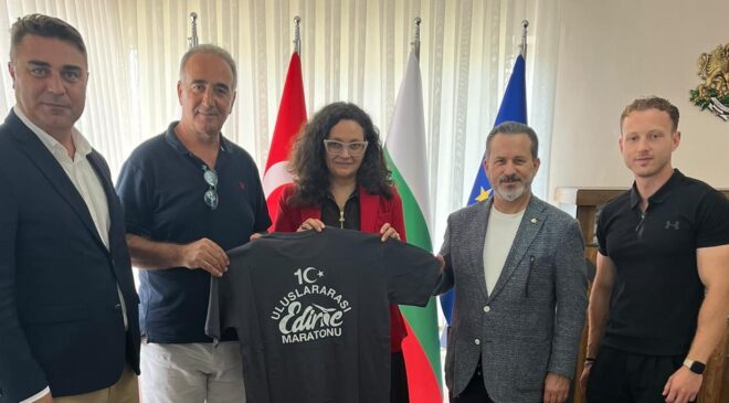 Bulgaristan Edirne Başkonsolosluğu’na ziyaret