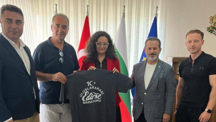 Bulgaristan Edirne Başkonsolosluğu’na ziyaret