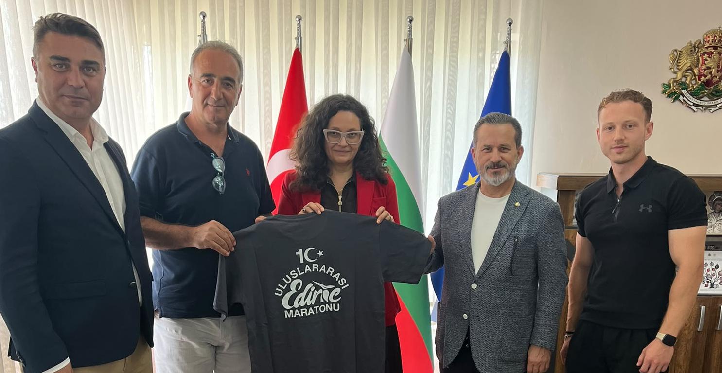 Bulgaristan Edirne Başkonsolosluğu’na ziyaret