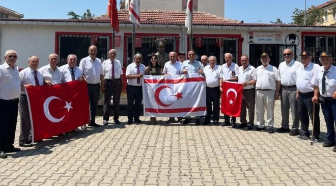 Büyüknalçacı’dan, gaziler ve şehit ailelerine ziyaret