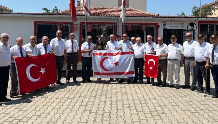 Büyüknalçacı’dan, gaziler ve şehit ailelerine ziyaret