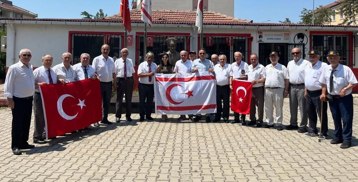 Büyüknalçacı’dan, gaziler ve şehit ailelerine ziyaret