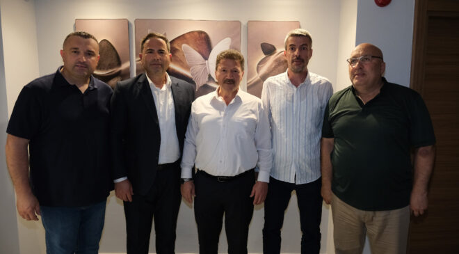 Özen, Didim’de açılışa katıldı
