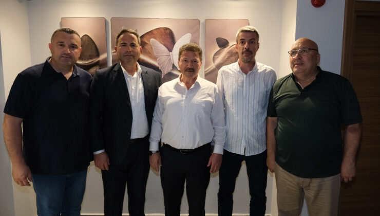 Özen, Didim’de açılışa katıldı