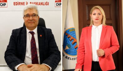 CHP Edirne İl Başkanı Yücel Balkanlı görevden alınarak yerine önceki dönem Uzunköprü Belediye Başkanı Özlem Becan atandı.