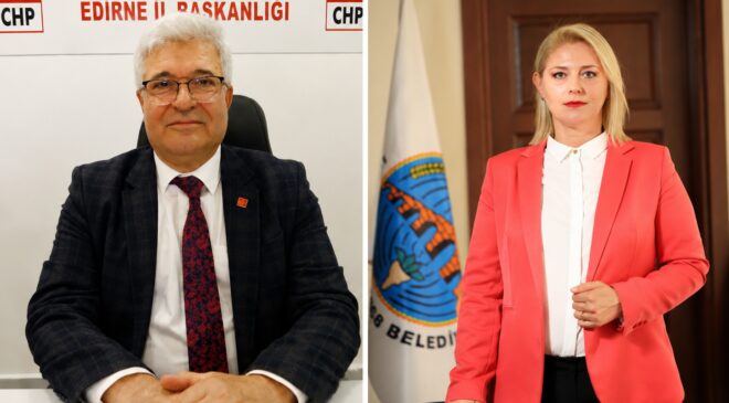 CHP Edirne İl Başkanı Yücel Balkanlı görevden alınarak yerine önceki dönem Uzunköprü Belediye Başkanı Özlem Becan atandı.