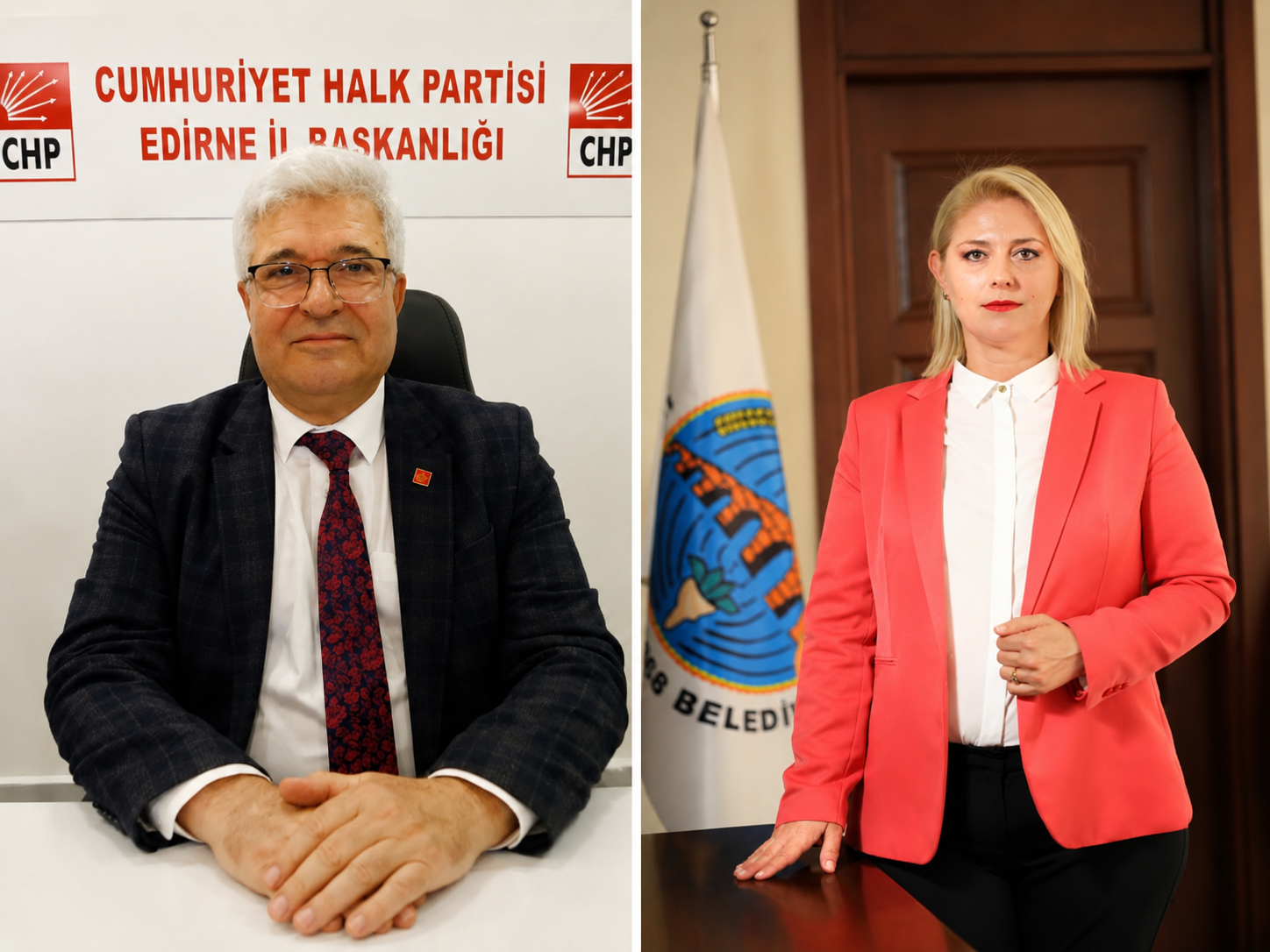 CHP Edirne İl Başkanı Yücel Balkanlı görevden alınarak yerine önceki dönem Uzunköprü Belediye Başkanı Özlem Becan atandı.