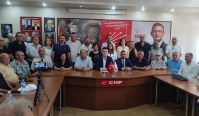 CHP Keşan’da toplu istifa