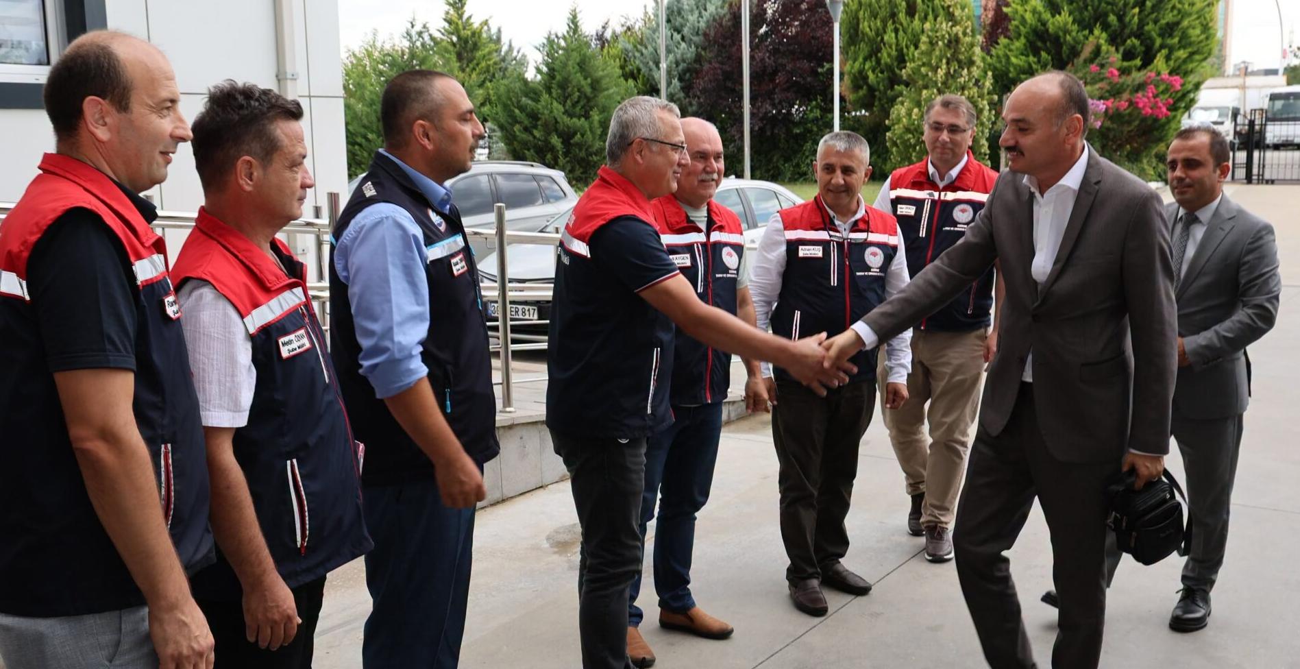 Coşğun’dan Köse’ye ziyaret