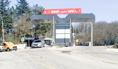 Dereköy Gümrük Kapısı’nda tarihi adım