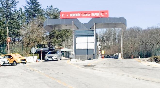Dereköy Gümrük Kapısı’nda tarihi adım