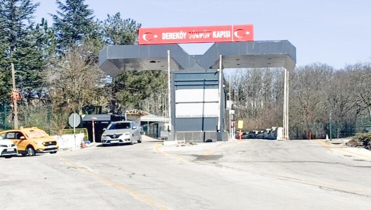Dereköy Gümrük Kapısı’nda tarihi adım