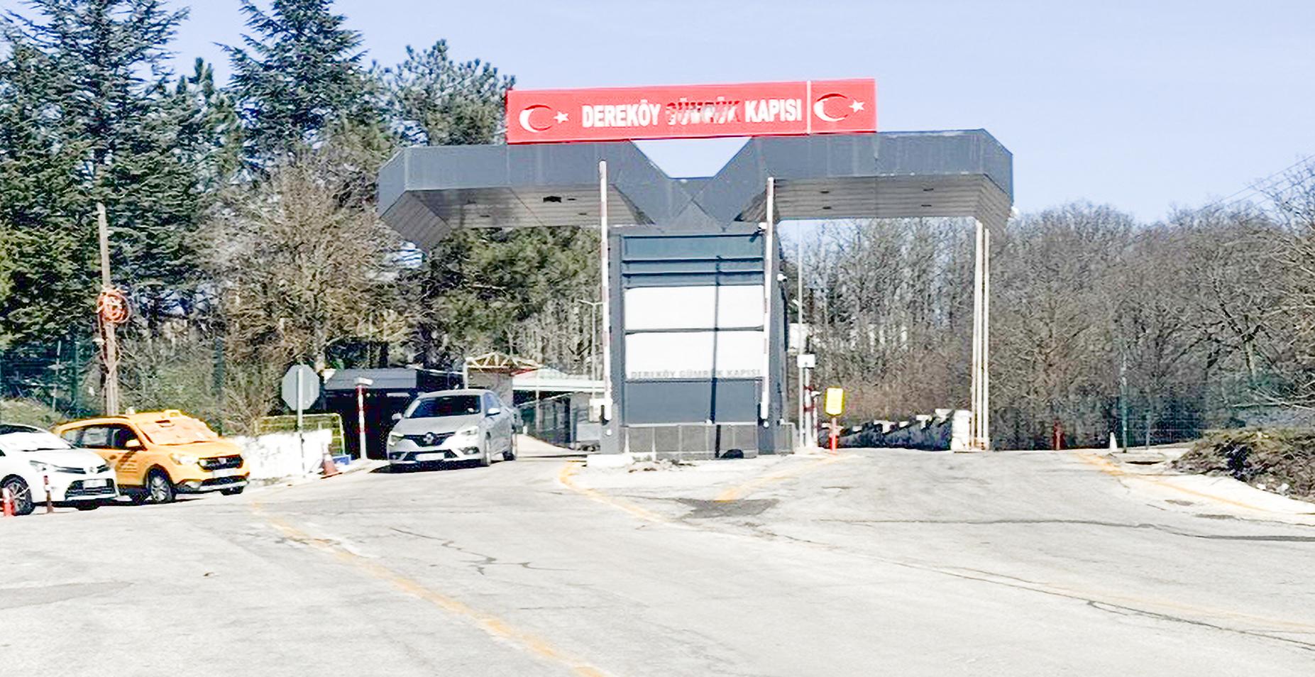 Dereköy Gümrük Kapısı’nda tarihi adım