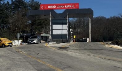 Dereköy yük taşımacılığına açılıyor