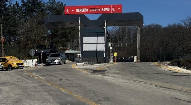 Dereköy yük taşımacılığına açılıyor