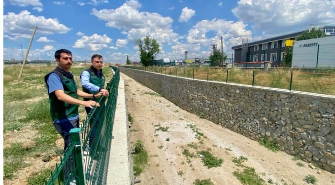  Kapıkule’de taşkın riskine önlem
