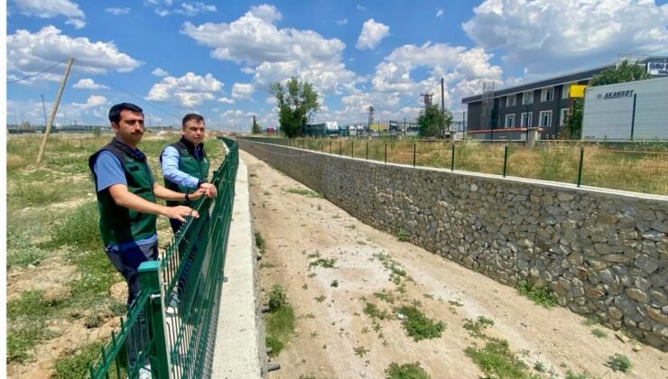  Kapıkule’de taşkın riskine önlem