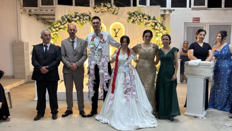 Yağmur ile Çağdaş’a mutluluklar