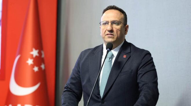 ‘Gelirde adalet olmadan huzur sağlanamaz’