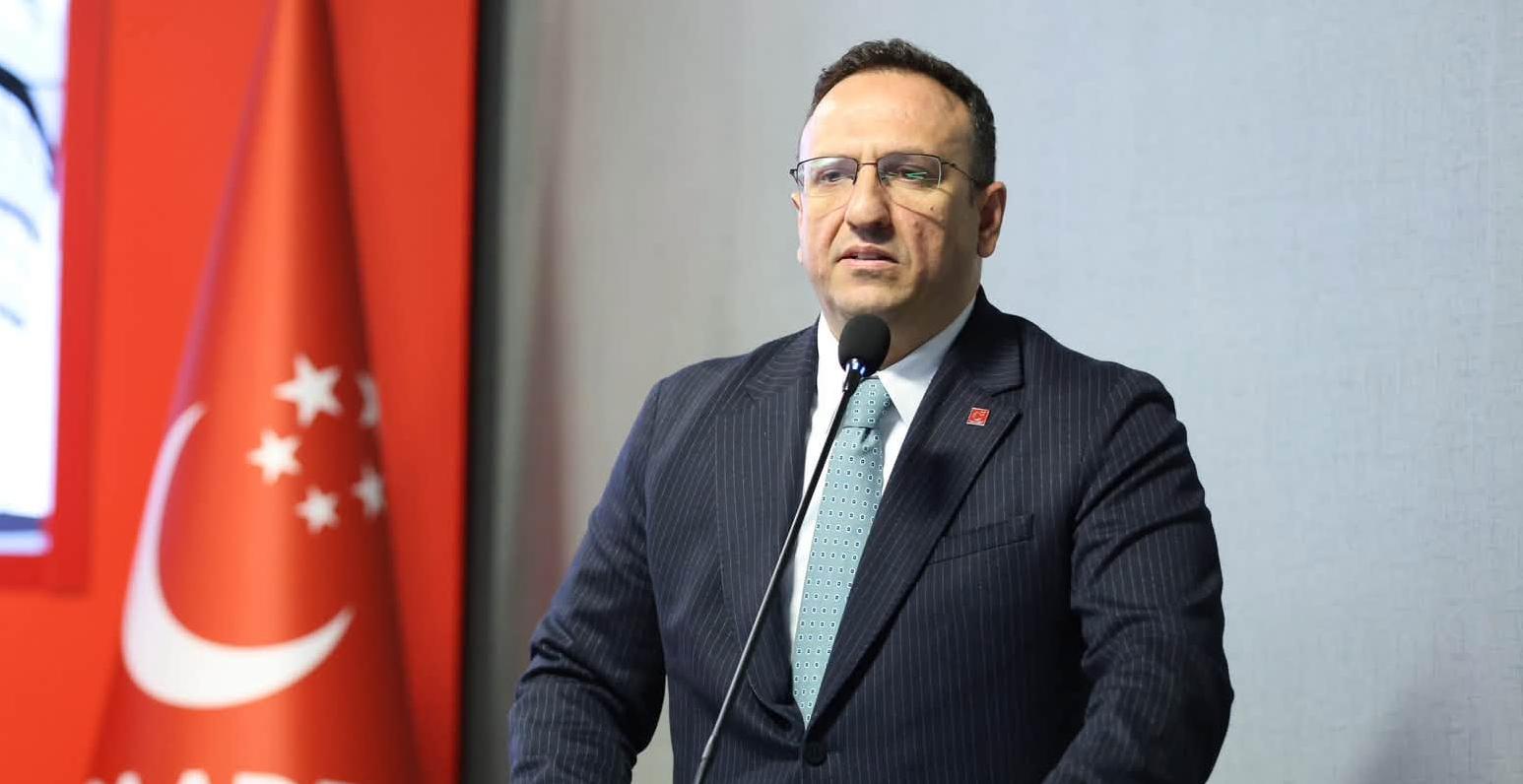 ‘Gelirde adalet olmadan huzur sağlanamaz’