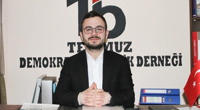 ‘Milletimiz tek yürek oldu’