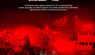 ‘Milletimizin iradesiyle yazılan şanlı destan on yaşında’
