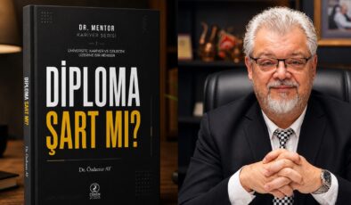 “Diploma Şart mı?” raflardaki yerini aldı