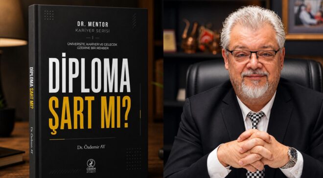 “Diploma Şart mı?” raflardaki yerini aldı