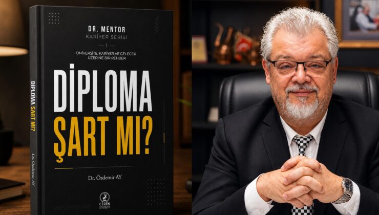 “Diploma Şart mı?” raflardaki yerini aldı
