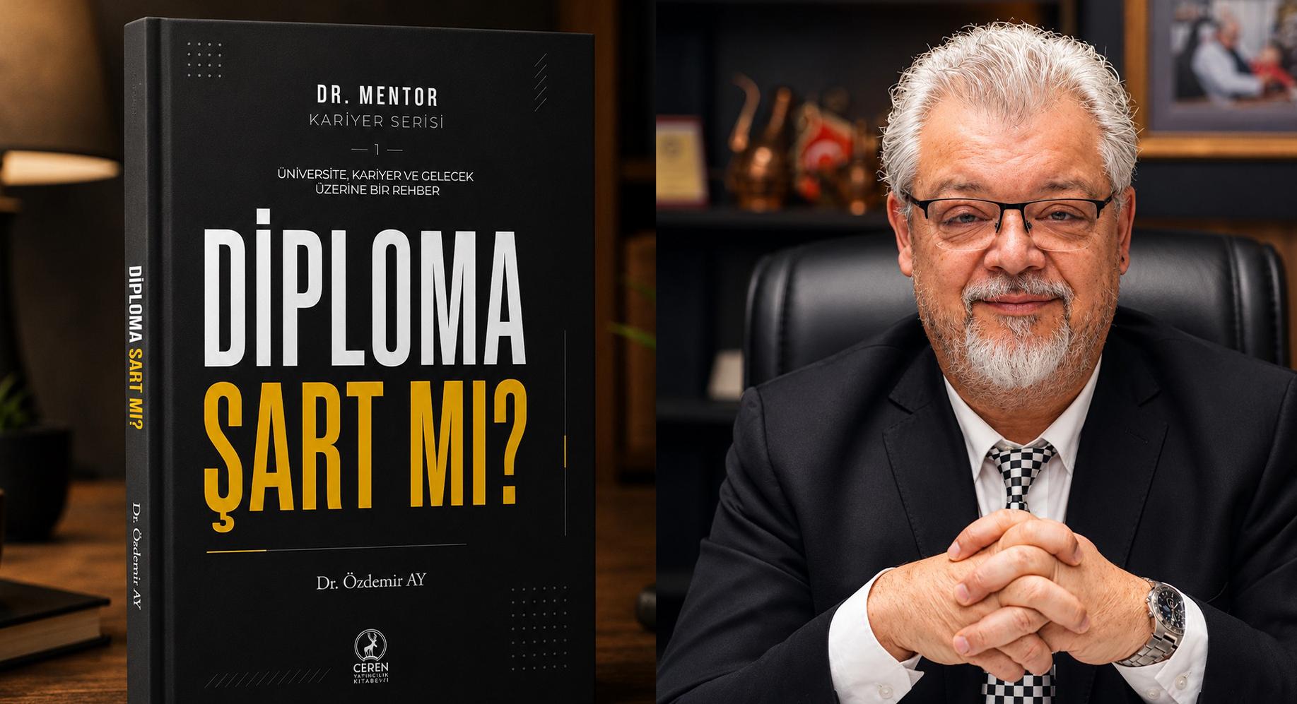 “Diploma Şart mı?” raflardaki yerini aldı