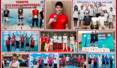 Gencan’dan başarılı sporculara tebrik