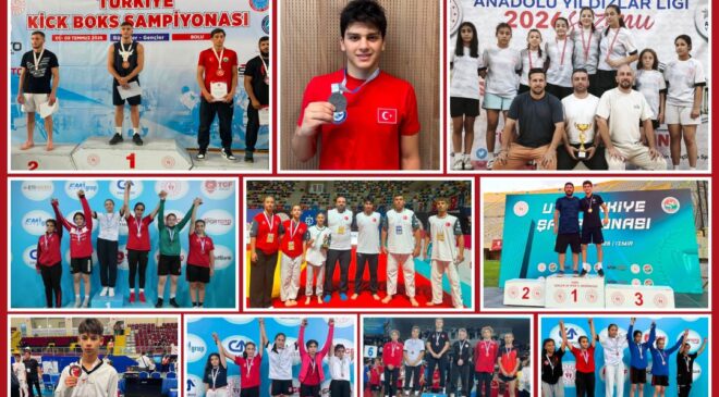 Gencan’dan başarılı sporculara tebrik