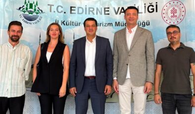 Edirne Otelciler Derneği’nden Soytürk’e ziyaret