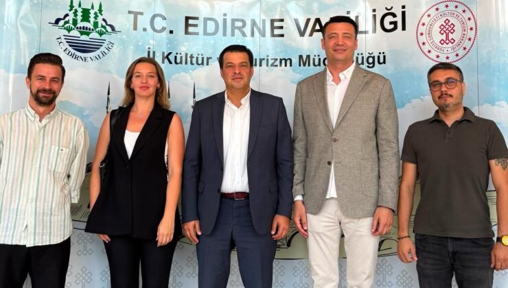 Edirne Otelciler Derneği’nden Soytürk’e ziyaret