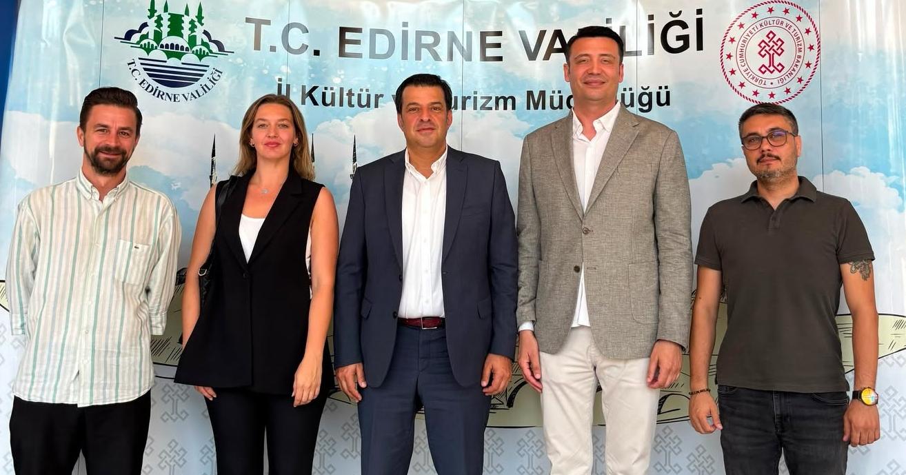 Edirne Otelciler Derneği’nden Soytürk’e ziyaret