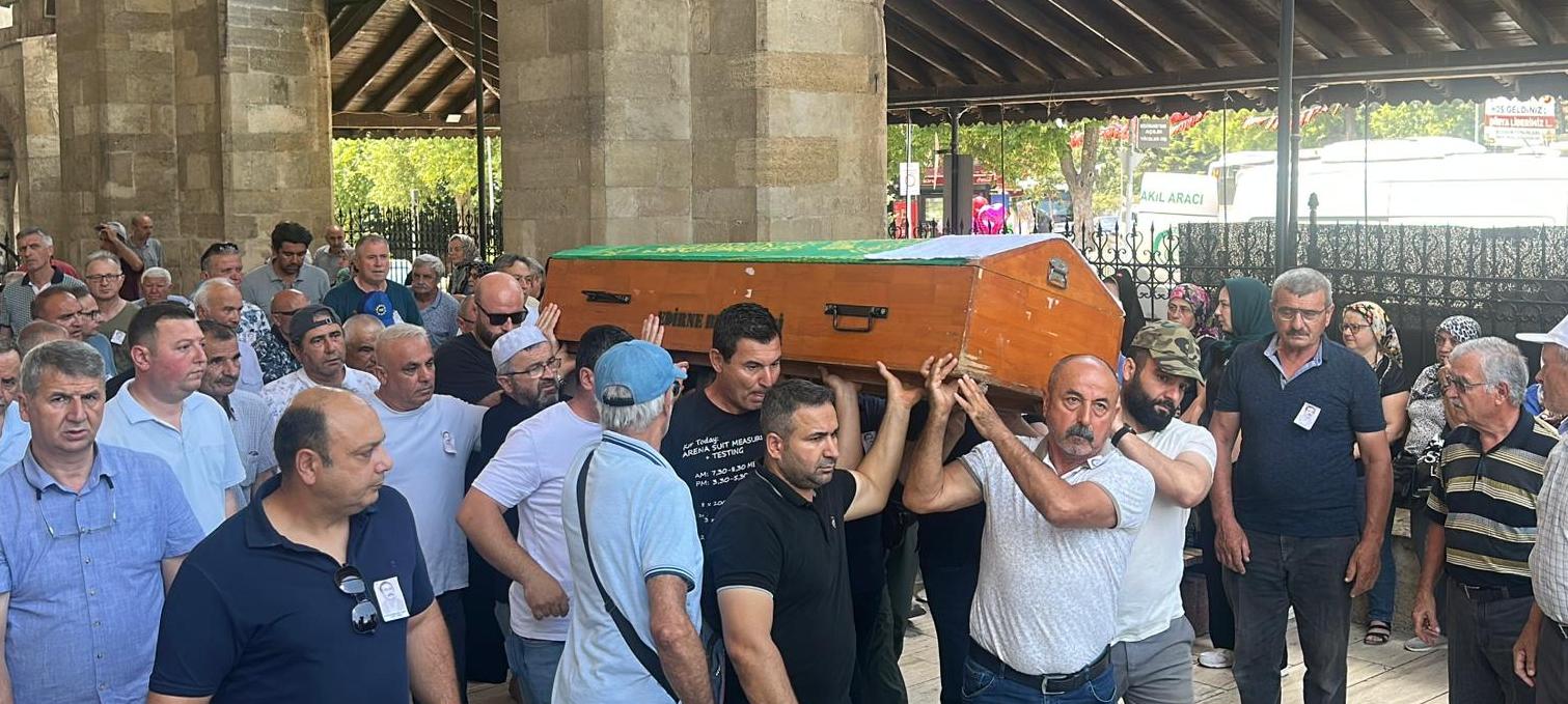 Edirne sosyete manavını uğurladı
