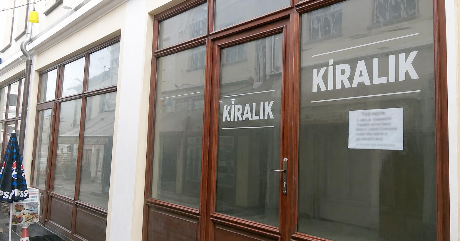 Edirne’de kiralar 100 bin TL’yi gördü