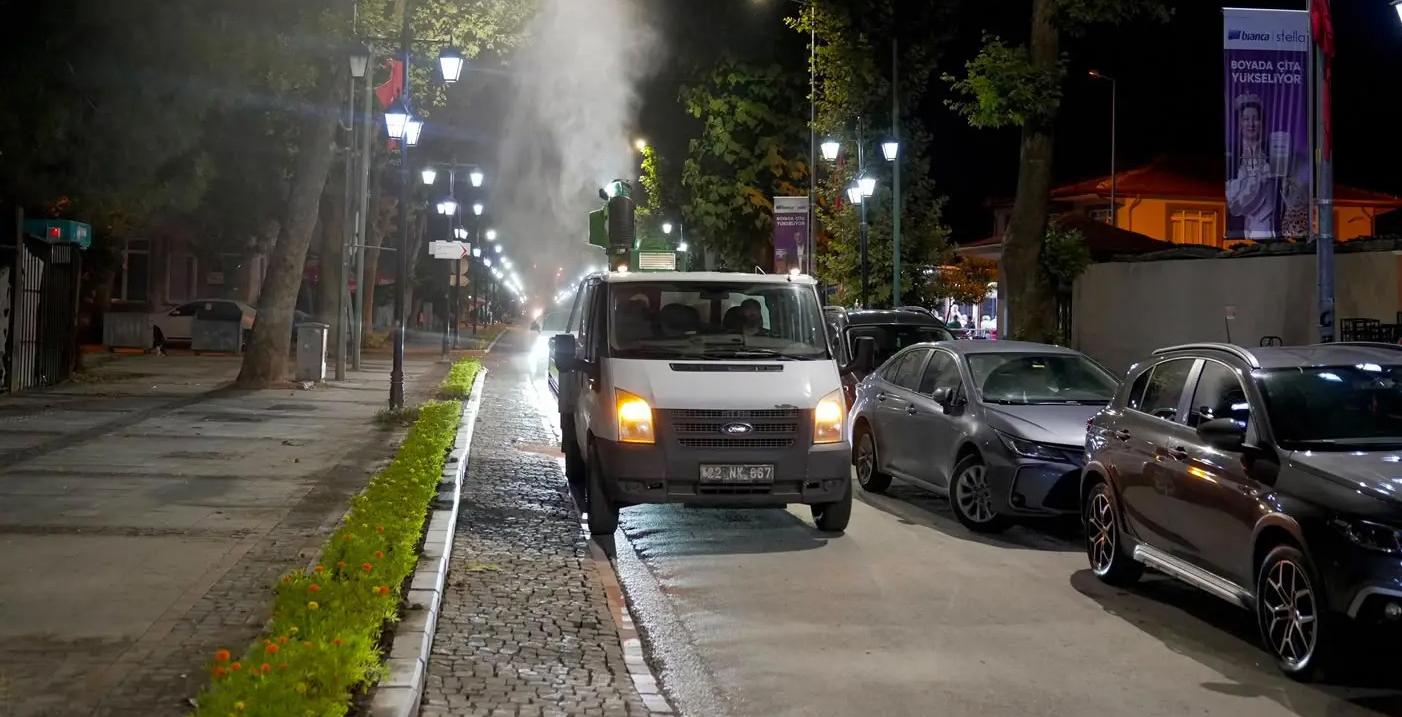Edirne’de sinekle mücadele