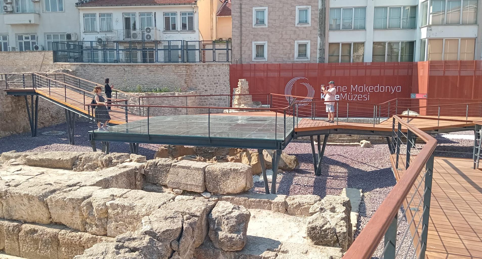 Edirne’nin yeni kültür ortası
