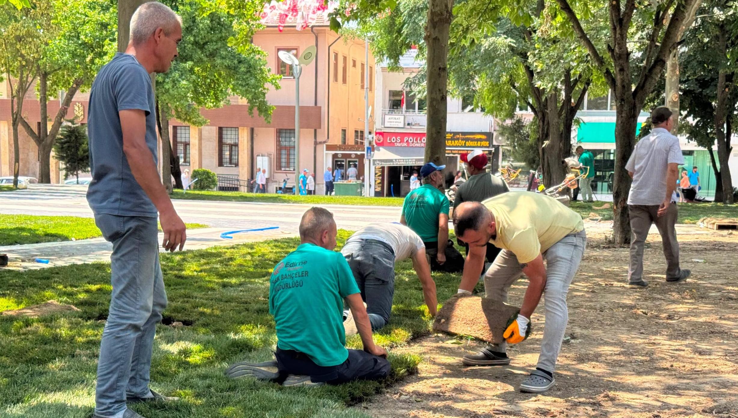 Edirne’ye Anıt Park-Kafe açılıyor